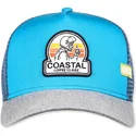 trucker-cap-blau-und-grau-coffee-to-ride-hft-von-coastal