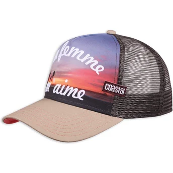 Gorra Trucker Multicolor Ta Femme HFT von Coastal