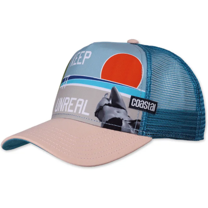 trucker-cap-blau-und-beige-keep-it-unreal-hft-von-coastal