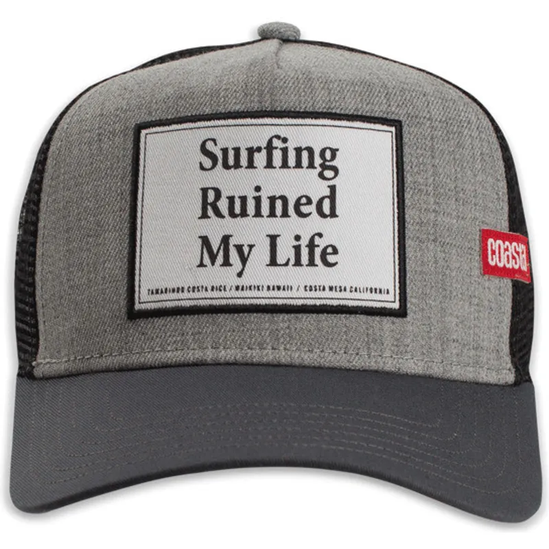 mutzen-gebogen-grau-snapback-von-coastal mutzen-gebogen-grau-snapback-von-coastal