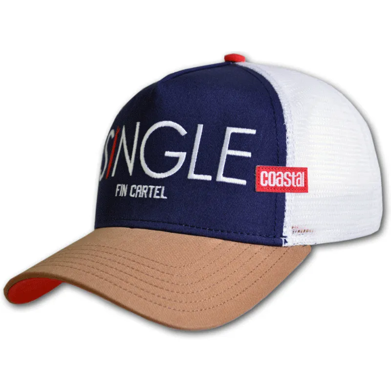mutzen-flach-multicolor-snapback-von-coastal