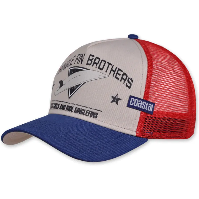 beige-rote-und-blaue-trucker-kappe-single-fin-brothers-hft-von-coastal