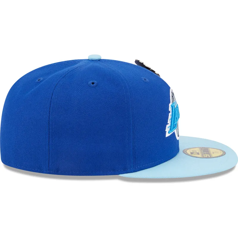 mutzen-flach-blau-angepasst-59fifty-the-elements-water-pin-der-los-angeles-lakers-nba-von-new-era