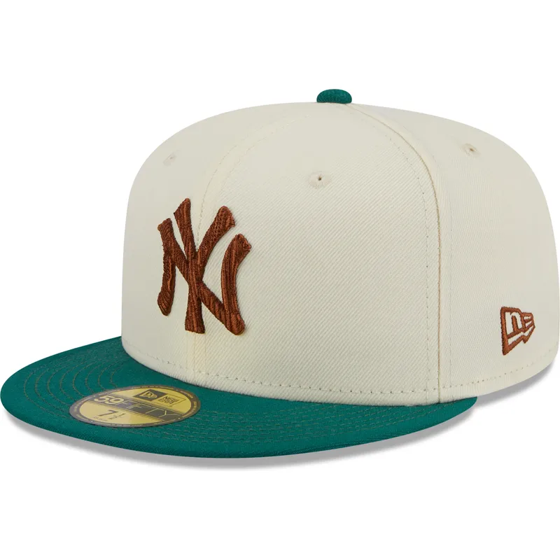 mutzen-flach-grau-angepasst-marron-59fifty-camp-der-new-york-yankees-mlb-von-new-era