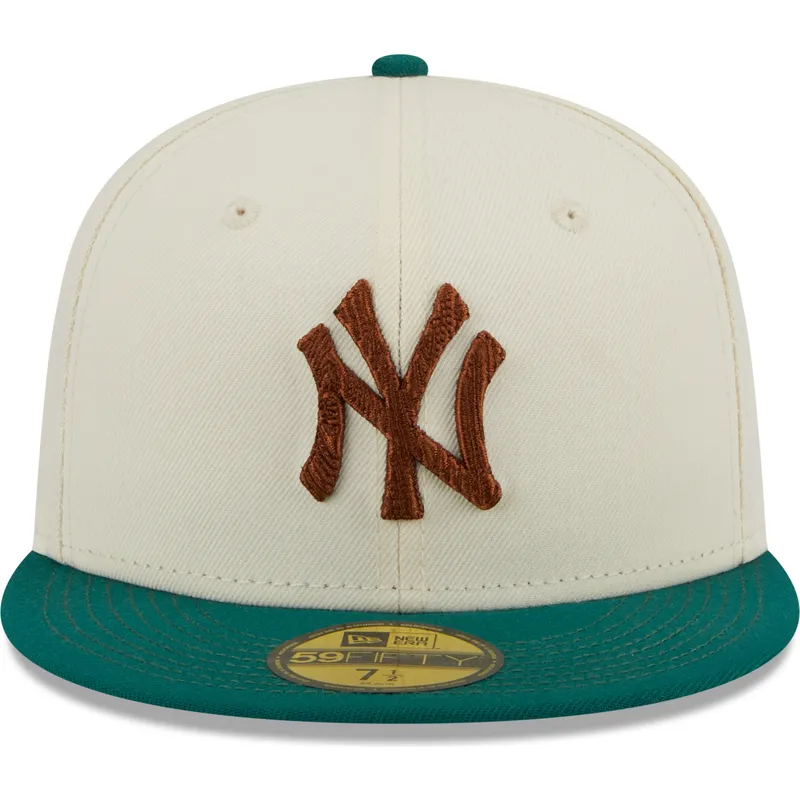 mutzen-flach-grau-angepasst-marron-59fifty-camp-der-new-york-yankees-mlb-von-new-era