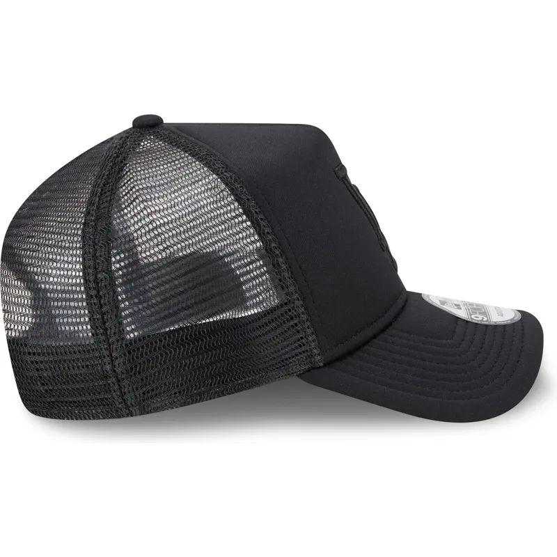 mutzen-gebogen-schwarz-snapback-9forty-a-frame-all-day-der-los-angeles-dodgers-mlb-von-new-era