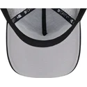 schwarze-trucker-kappe-mit-schwarzem-logo-9forty-a-frame-all-day-trucker-der-los-angeles-dodgers-mlb-von-new-era