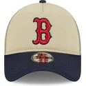 mutzen-gebogen-beige-snapback-9forty-a-frame-all-day-der-boston-red-sox-mlb-von-new-era