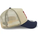 mutzen-gebogen-beige-snapback-9forty-a-frame-all-day-der-boston-red-sox-mlb-von-new-era