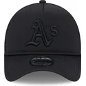 mutzen-gebogen-schwarz-snapback-9forty-a-frame-all-day-der-oakland-athletics-mlb-von-new-era