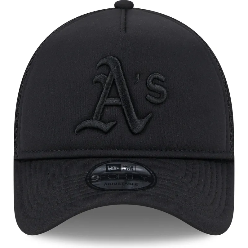 mutzen-gebogen-schwarz-snapback-9forty-a-frame-all-day-der-oakland-athletics-mlb-von-new-era mutzen-gebogen-schwarz-snapback-9forty-a-frame-all-day-der-oakland-athletics-mlb-von-new-era