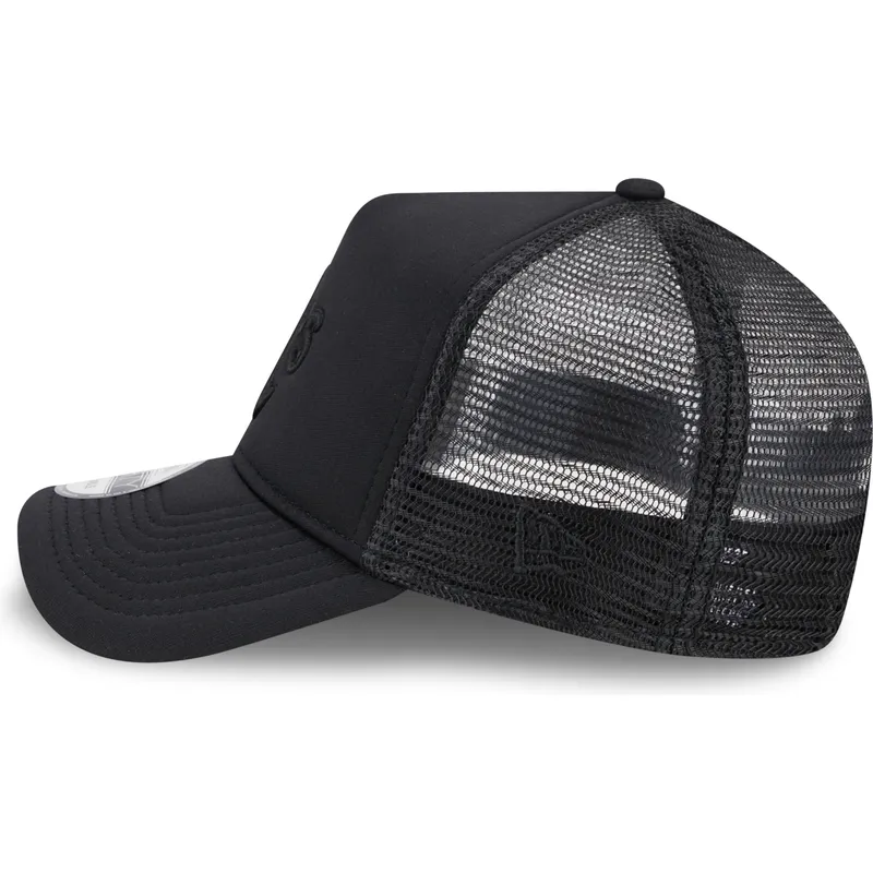 mutzen-gebogen-schwarz-snapback-9forty-a-frame-all-day-der-oakland-athletics-mlb-von-new-era mutzen-gebogen-schwarz-snapback-9forty-a-frame-all-day-der-oakland-athletics-mlb-von-new-era