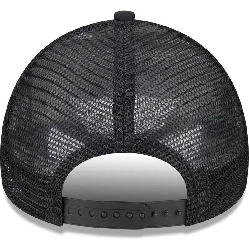 mutzen-gebogen-schwarz-snapback-9forty-a-frame-all-day-der-oakland-athletics-mlb-von-new-era mutzen-gebogen-schwarz-snapback-9forty-a-frame-all-day-der-oakland-athletics-mlb-von-new-era