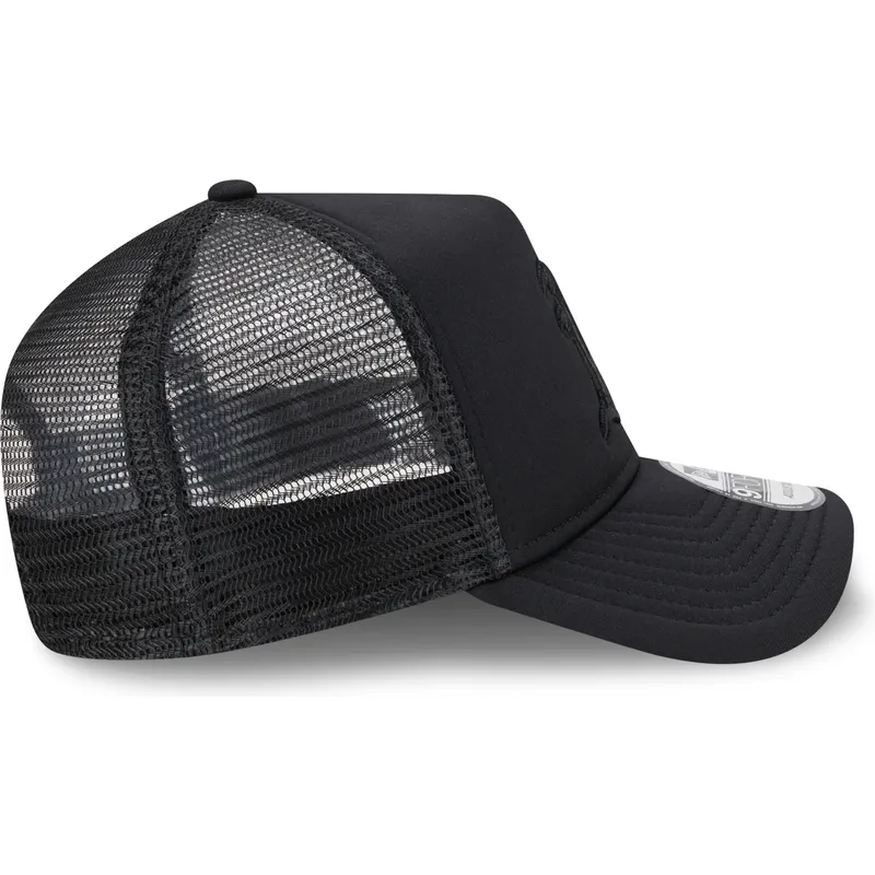 mutzen-gebogen-schwarz-snapback-9forty-a-frame-all-day-der-oakland-athletics-mlb-von-new-era mutzen-gebogen-schwarz-snapback-9forty-a-frame-all-day-der-oakland-athletics-mlb-von-new-era