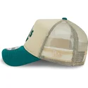 mutzen-gebogen-beige-snapback-9forty-a-frame-all-day-der-oakland-athletics-mlb-von-new-era