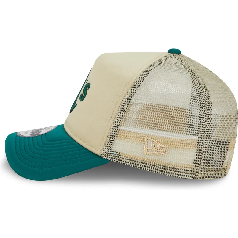 mutzen-gebogen-beige-snapback-9forty-a-frame-all-day-der-oakland-athletics-mlb-von-new-era mutzen-gebogen-beige-snapback-9forty-a-frame-all-day-der-oakland-athletics-mlb-von-new-era