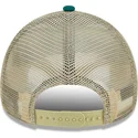 mutzen-gebogen-beige-snapback-9forty-a-frame-all-day-der-oakland-athletics-mlb-von-new-era