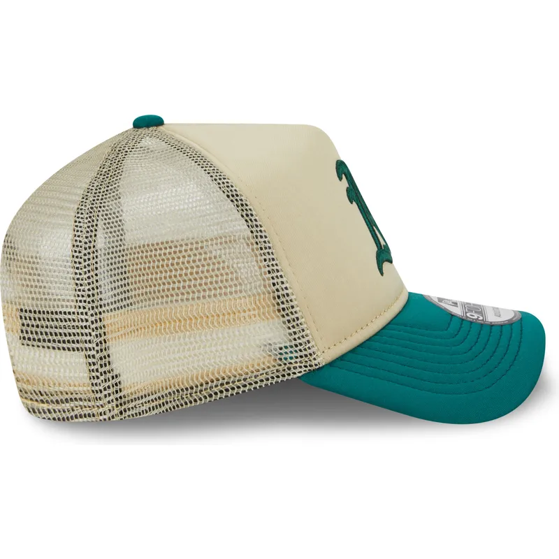 mutzen-gebogen-beige-snapback-9forty-a-frame-all-day-der-oakland-athletics-mlb-von-new-era mutzen-gebogen-beige-snapback-9forty-a-frame-all-day-der-oakland-athletics-mlb-von-new-era