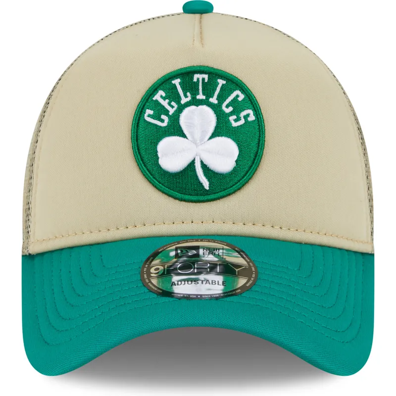 mutzen-gebogen-beige-snapback-9forty-a-frame-all-day-der-boston-celtics-nba-von-new-era