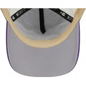 mutzen-gebogen-beige-snapback-9forty-a-frame-all-day-der-los-angeles-lakers-nba-von-new-era