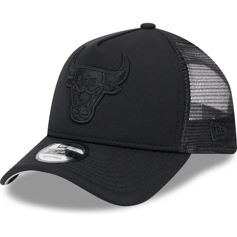 mutzen-gebogen-schwarz-snapback-9forty-a-frame-all-day-der-chicago-bulls-nba-von-new-era