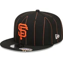schwarze-flache-snapback-kappe-9fifty-pinstripe-visor-clip-der-san-francisco-giants-mlb-von-new-era