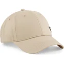 mutzen-gebogen-beige-verstellbares-band-von-puma