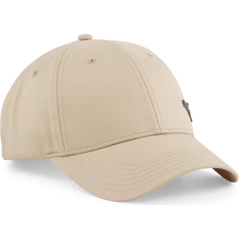 mutzen-gebogen-beige-verstellbares-band-von-puma