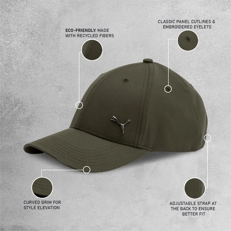 mutzen-gebogen-grun-verstellbares-band-von-puma