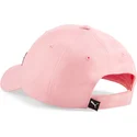 verstellbare-rosa-gebogene-kappe-metal-cat-smooth-von-puma