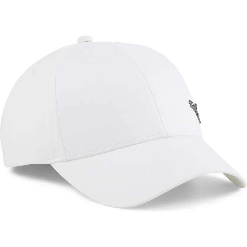 mutzen-gebogen-weiss-verstellbares-band-von-puma mutzen-gebogen-weiss-verstellbares-band-von-puma