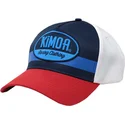 verstellbare-kappe-team-turbo-von-kimoa-in-blau-weiss-und-rot