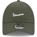 mutzen-gebogen-grun-verstellbares-band-9forty-seasonal-der-vespa-piaggio-von-new-era