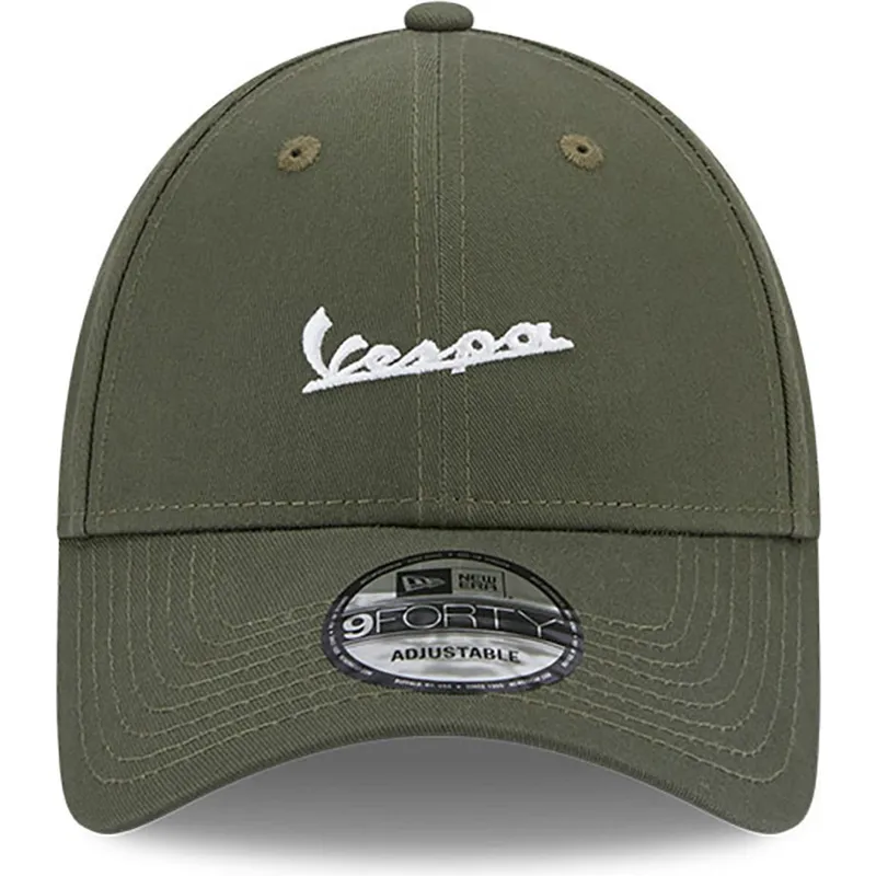 mutzen-gebogen-grun-verstellbares-band-9forty-seasonal-der-vespa-piaggio-von-new-era