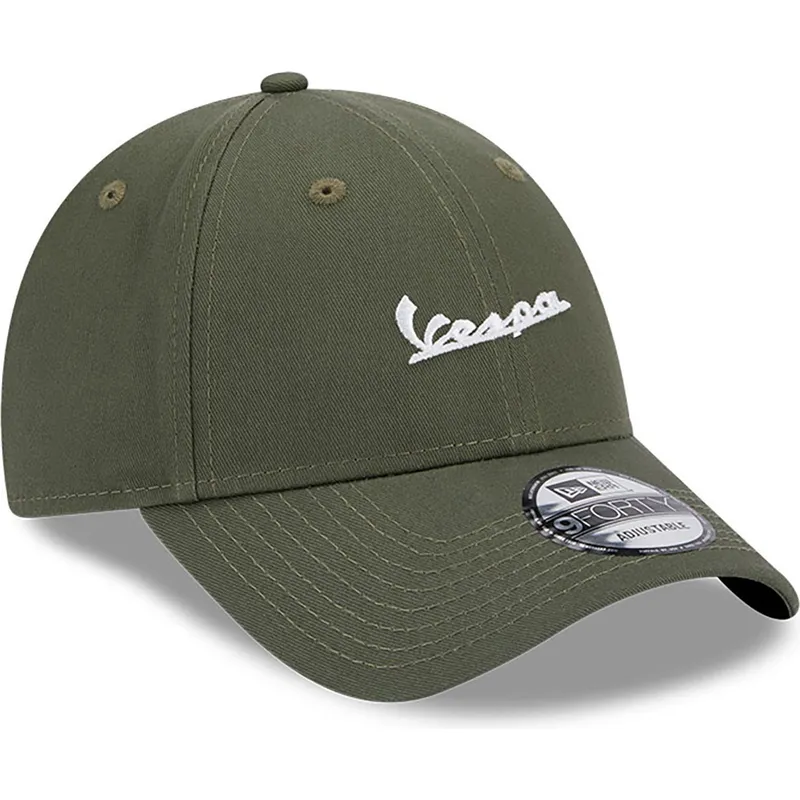 mutzen-gebogen-grun-verstellbares-band-9forty-seasonal-der-vespa-piaggio-von-new-era