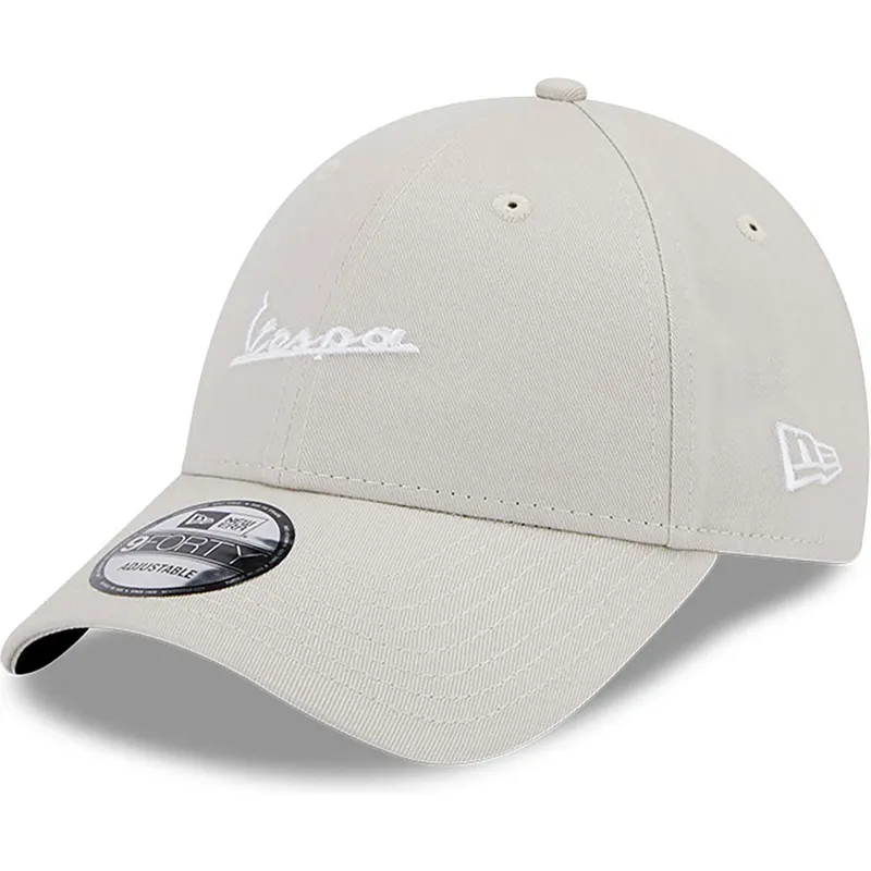 mutzen-gebogen-beige-verstellbares-band-9forty-seasonal-der-vespa-piaggio-von-new-era