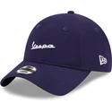 mutzen-gebogen-marineblau-verstellbares-band-9twenty-der-vespa-piaggio-von-new-era