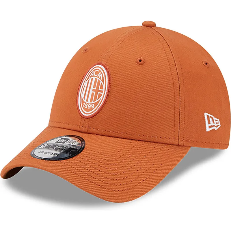 mutzen-gebogen-orange-verstellbares-band-9forty-seasonal-der-ac-milan-serie-a-von-new-era