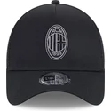 mutzen-gebogen-schwarz-snapback-a-frame-core-der-ac-milan-serie-a-von-new-era