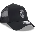 mutzen-gebogen-schwarz-snapback-a-frame-core-der-ac-milan-serie-a-von-new-era