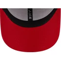rote-verstellbare-curved-cap-9forty-core-von-ac-milan-serie-a-von-new-era