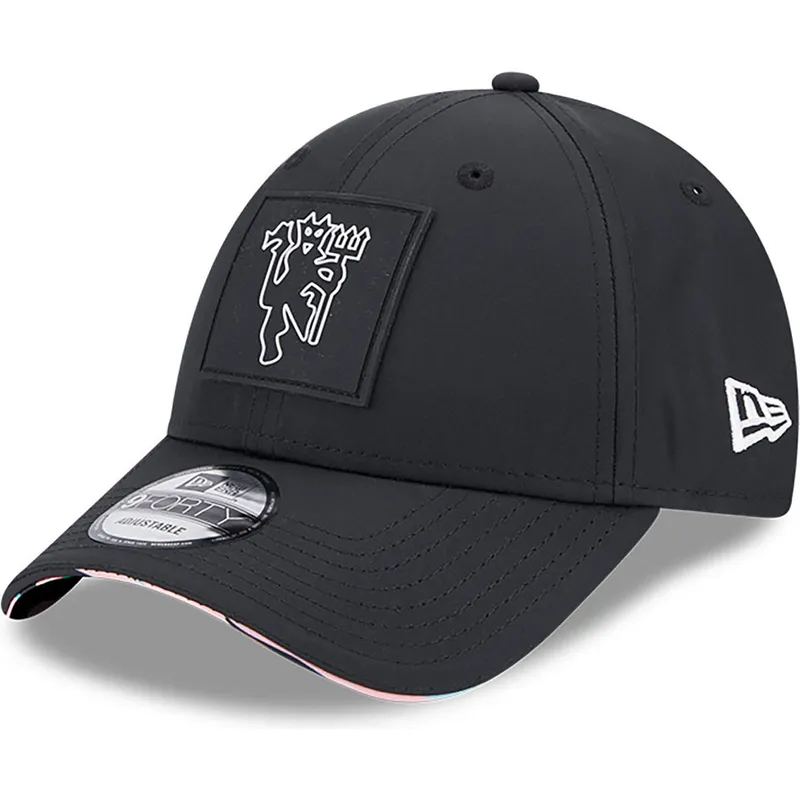 mutzen-gebogen-schwarz-snapback-9forty-all-over-print-zebra-visor-der-manchester-united-football-club-premier-league-von-new-era