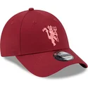 mutzen-gebogen-rot-verstellbares-band-9forty-seasonal-der-manchester-united-football-club-premier-league-von-new-era