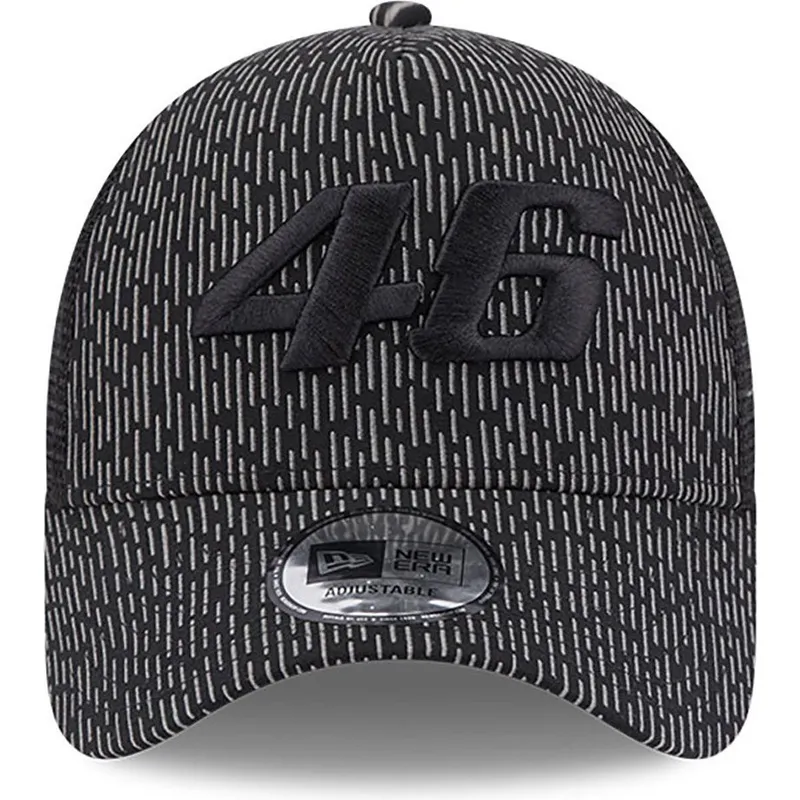 mutzen-gebogen-schwarz-snapback-a-frame-reflective-all-over-print-der-valentino-rossi-vr46-motogp-von-new-era