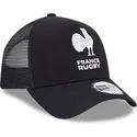 mutzen-gebogen-schwarz-snapback-a-frame-monochrome-der-french-rugby-federation-ffr-von-new-era