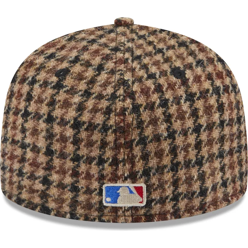 x New Era / Harris Tweed Dodgers 59FIFTY