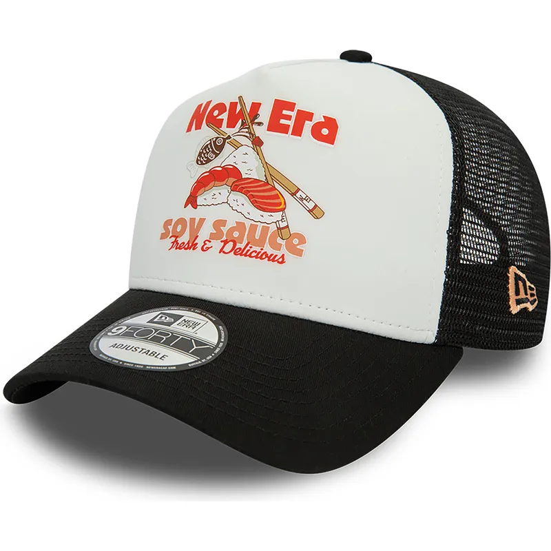 mutzen-gebogen-schwarz-snapback-a-frame-von-new-era