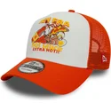 mutzen-gebogen-orange-snapback-a-frame-von-new-era