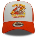 mutzen-gebogen-orange-snapback-a-frame-von-new-era
