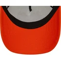 mutzen-gebogen-orange-snapback-a-frame-von-new-era